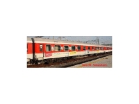 Pirata PI98103 - H0 - Personenwagen Palloncini, WagonService, Ep. V-VI